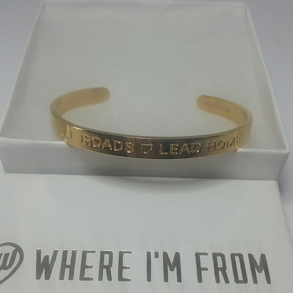 Ohio Cuffed bracelet - Picture 1 of 3